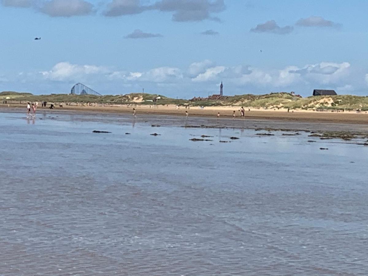 Beach Shore - Sea Views Lytham St. Annes Eksteriør bilde
